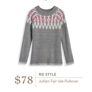 Jullien Fair Isle Pullover from Stitch Fix